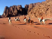 Jordan-Jordan-Across the Wadi Rum with the Bedouines